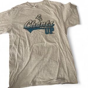 Gray Coastal Carolina T-Shirt. Unisex. Size M.